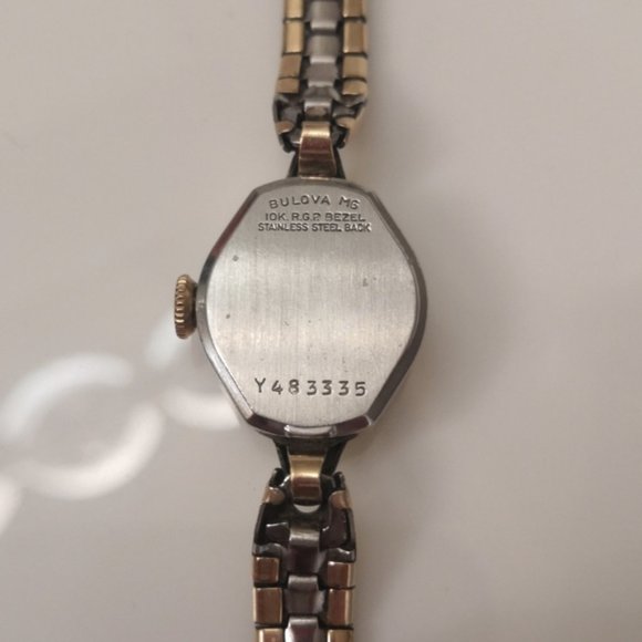 Vintage Bulova Manual Watch